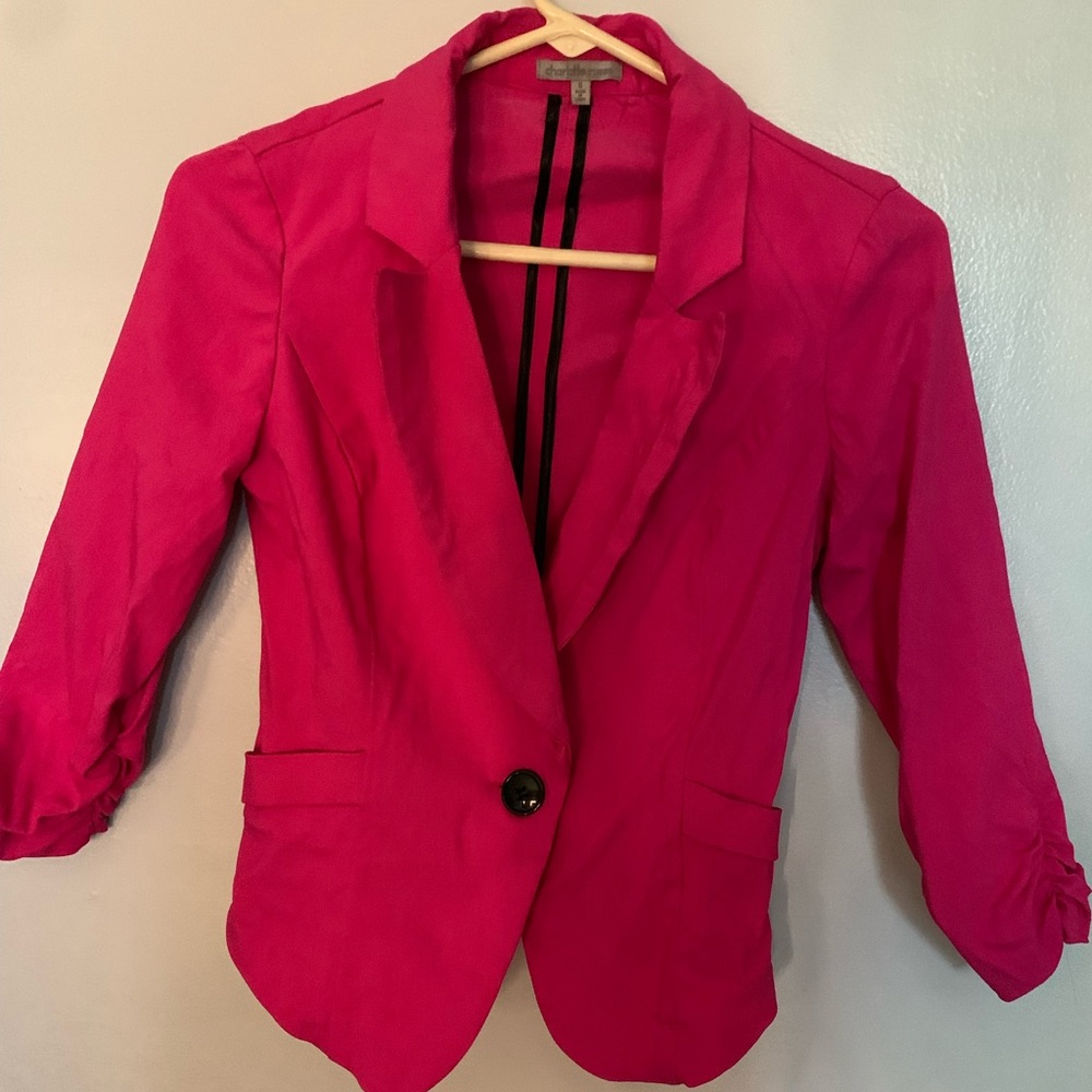 pink jacket/blazer s